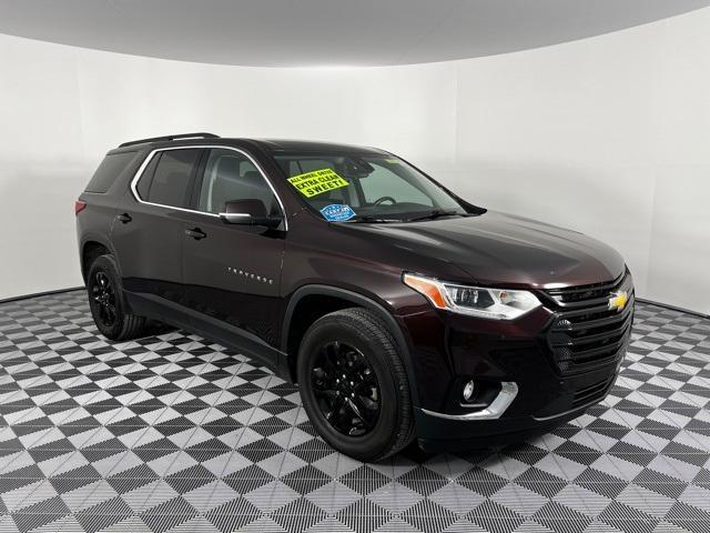 used 2021 Chevrolet Traverse car, priced at $28,441