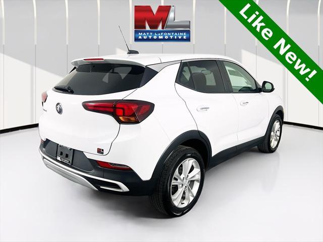 used 2022 Buick Encore GX car, priced at $18,986