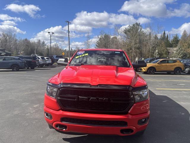 new 2024 Ram 1500 car, priced at $50,014