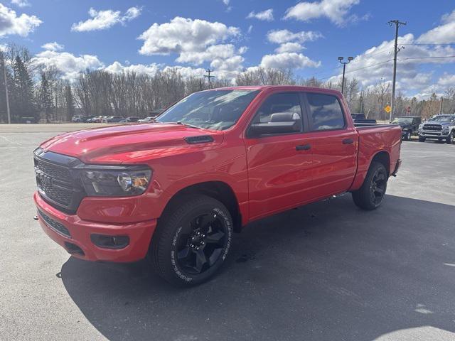 new 2024 Ram 1500 car, priced at $50,014