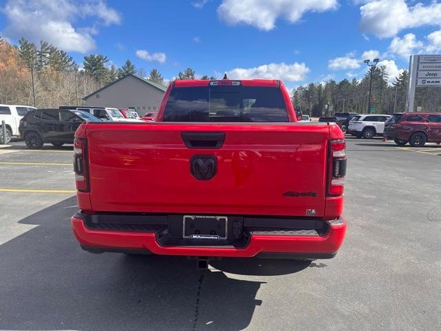 new 2024 Ram 1500 car, priced at $52,515