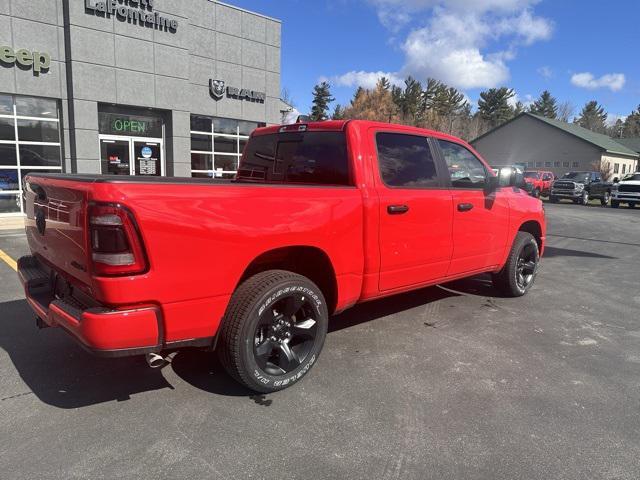 new 2024 Ram 1500 car, priced at $50,014