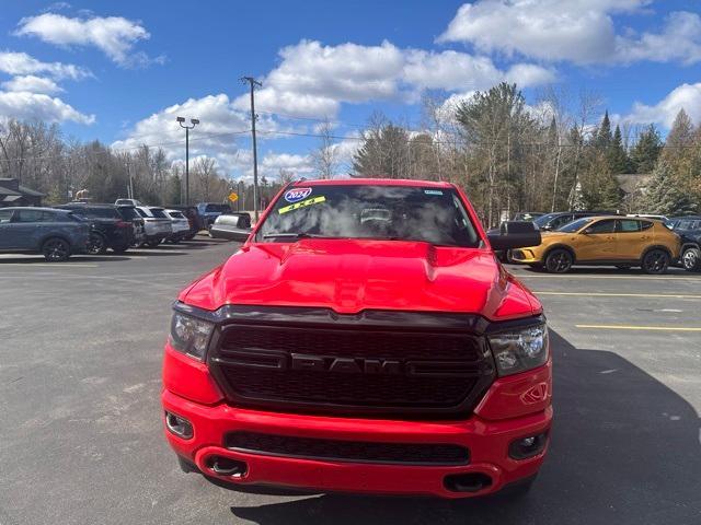 new 2024 Ram 1500 car, priced at $52,515