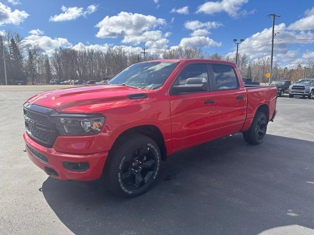 new 2024 Ram 1500 car, priced at $52,515