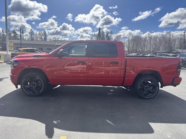 new 2024 Ram 1500 car, priced at $50,014