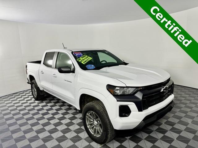 used 2023 Chevrolet Colorado car, priced at $36,961