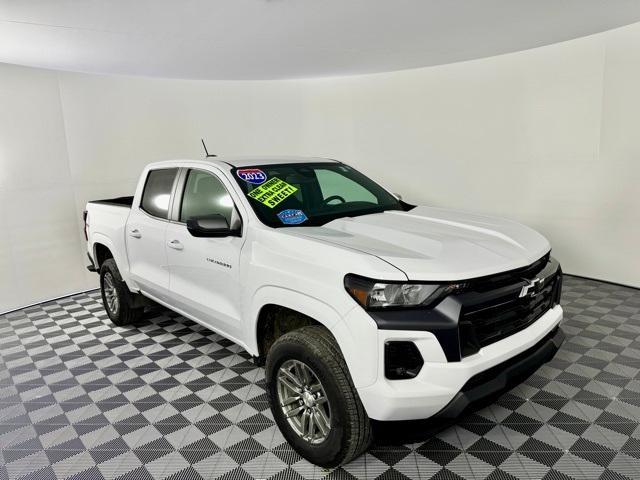 used 2023 Chevrolet Colorado car, priced at $38,813