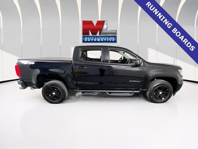 used 2022 Chevrolet Colorado car, priced at $30,900