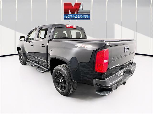 used 2022 Chevrolet Colorado car, priced at $30,900