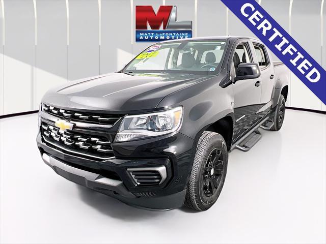 used 2022 Chevrolet Colorado car, priced at $30,900