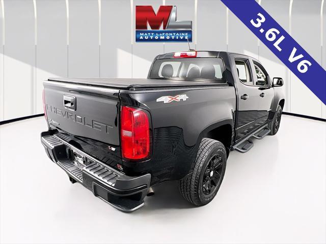 used 2022 Chevrolet Colorado car, priced at $30,900