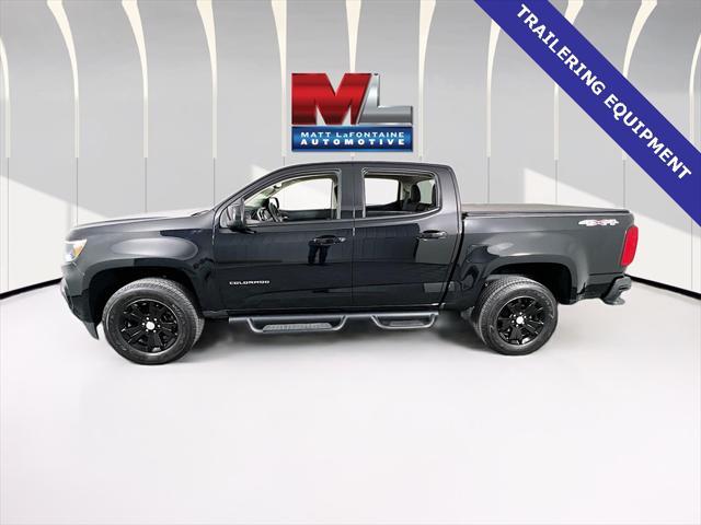 used 2022 Chevrolet Colorado car, priced at $30,900
