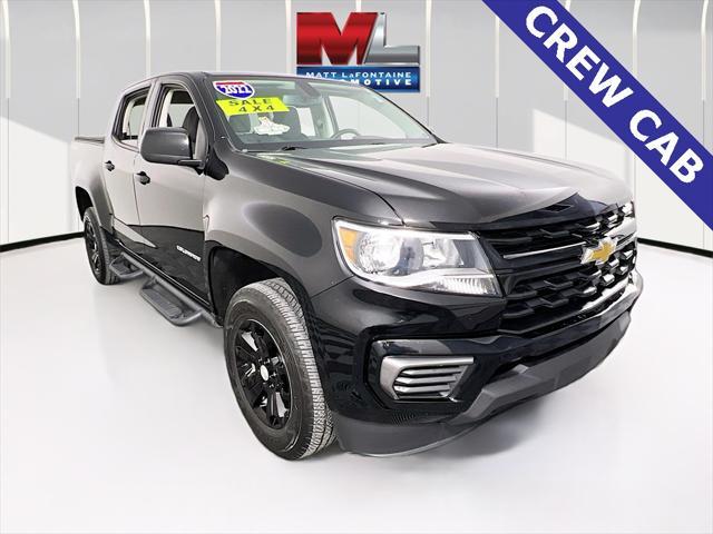 used 2022 Chevrolet Colorado car, priced at $30,900