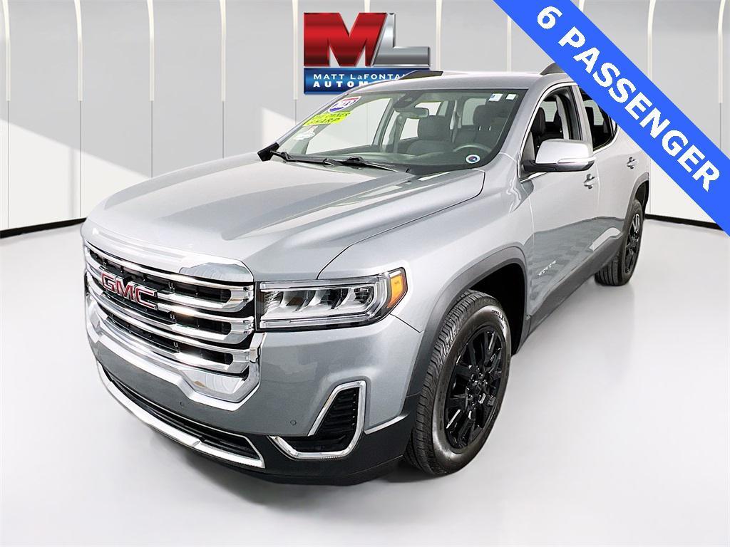 used 2023 GMC Acadia car, priced at $23,995