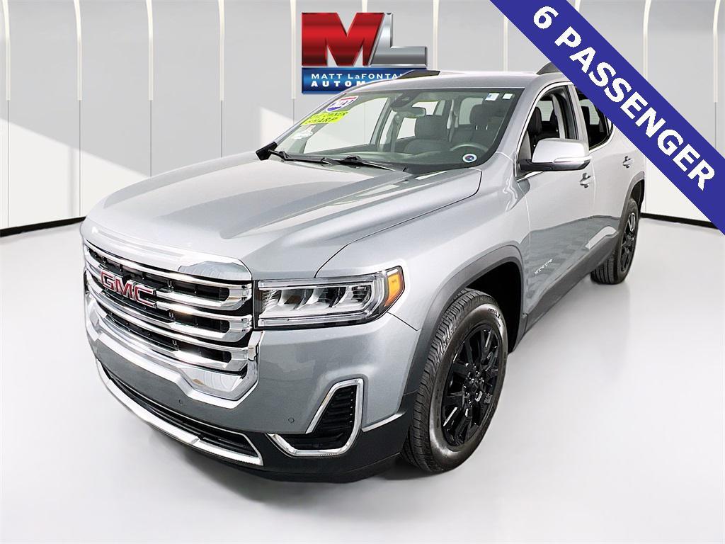 used 2023 GMC Acadia car, priced at $27,995