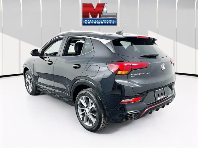 used 2023 Buick Encore GX car, priced at $24,332