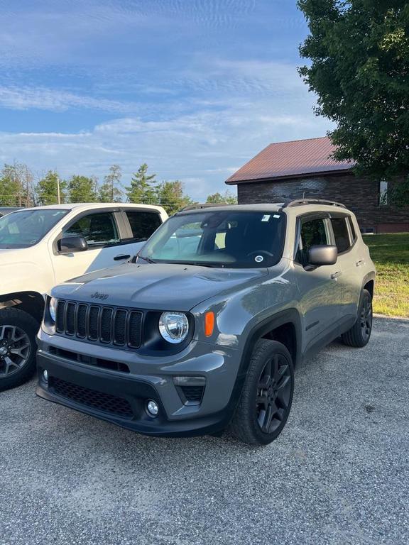 used 2021 Jeep Renegade car, priced at $20,757
