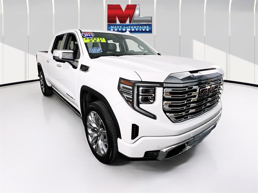 used 2023 GMC Sierra 1500 car, priced at $53,978