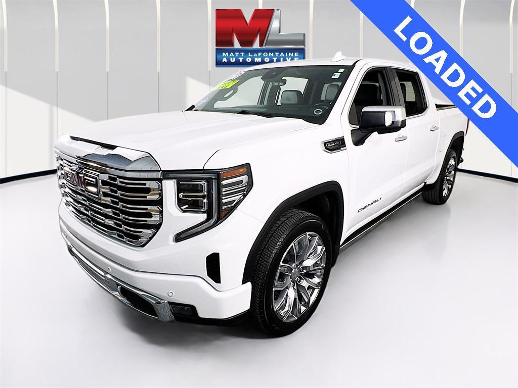 used 2023 GMC Sierra 1500 car, priced at $52,350