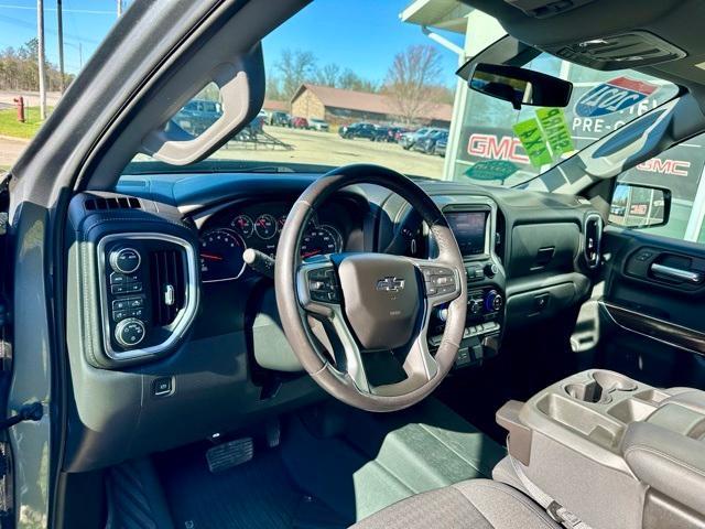 used 2021 Chevrolet Silverado 1500 car, priced at $38,277