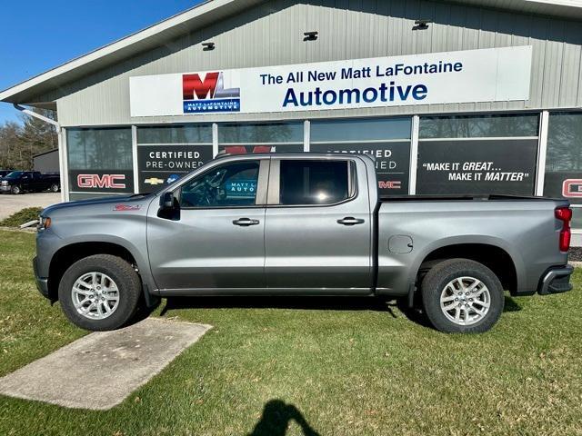 used 2021 Chevrolet Silverado 1500 car, priced at $38,277