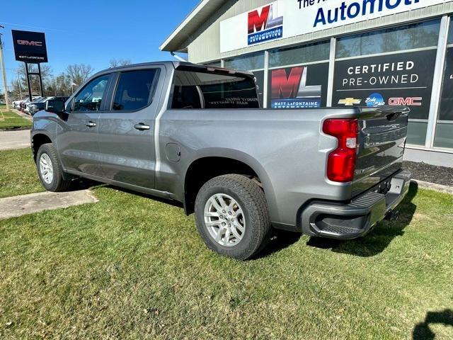 used 2021 Chevrolet Silverado 1500 car, priced at $38,277