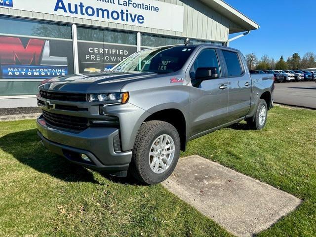 used 2021 Chevrolet Silverado 1500 car, priced at $38,277