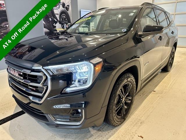 used 2022 GMC Terrain car, priced at $28,760