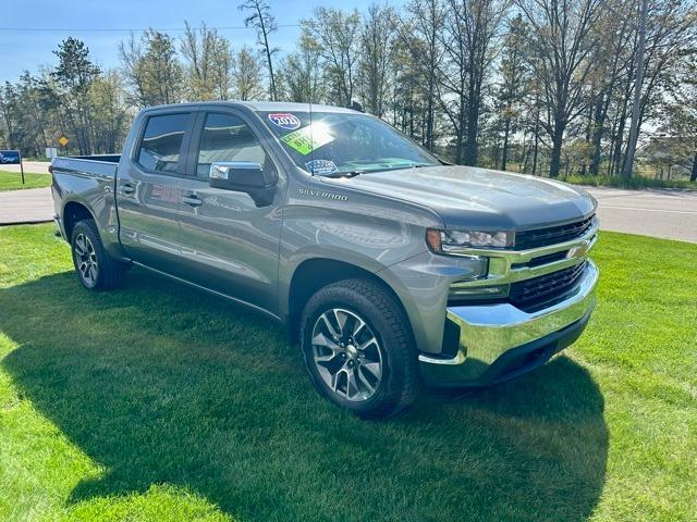 used 2021 Chevrolet Silverado 1500 car, priced at $33,875