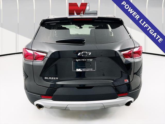 used 2022 Chevrolet Blazer car, priced at $27,131