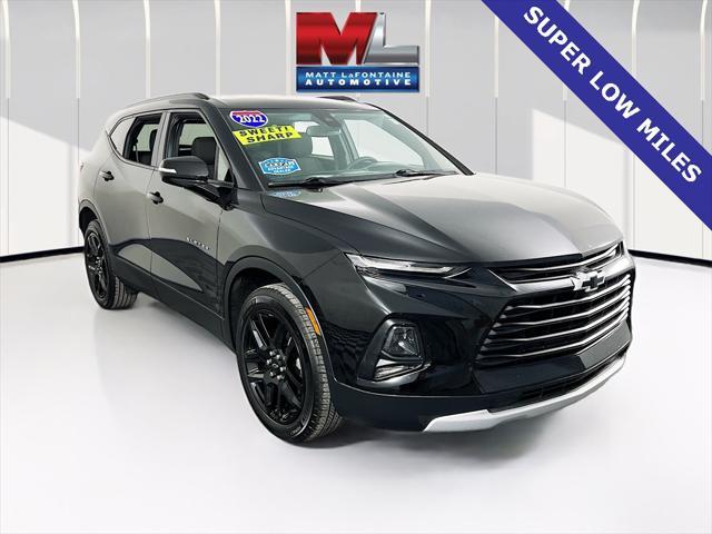 used 2022 Chevrolet Blazer car, priced at $27,131