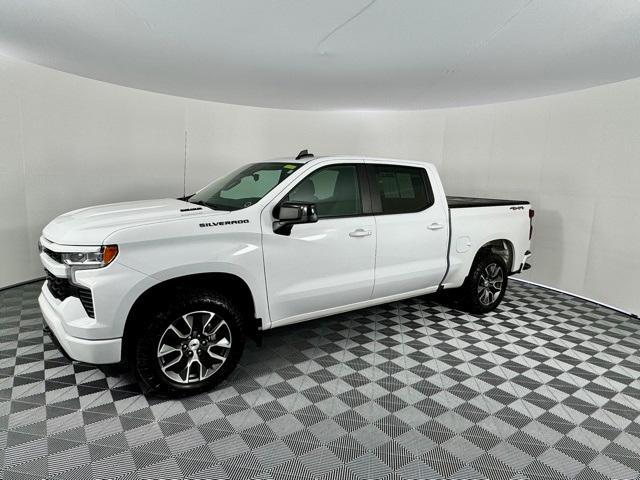 used 2023 Chevrolet Silverado 1500 car, priced at $43,995