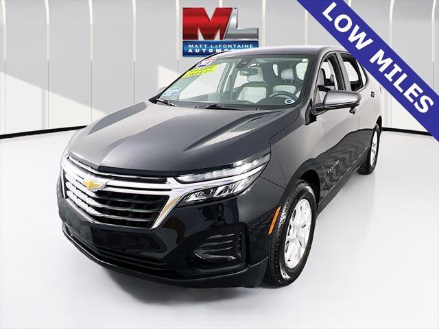 used 2023 Chevrolet Equinox car, priced at $21,995