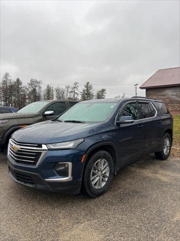 used 2022 Chevrolet Traverse car, priced at $32,995