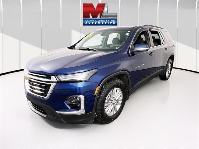 used 2022 Chevrolet Traverse car, priced at $30,995