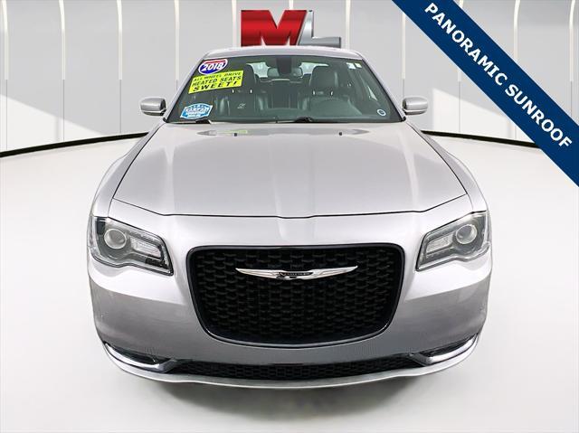 used 2018 Chrysler 300 car, priced at $23,081