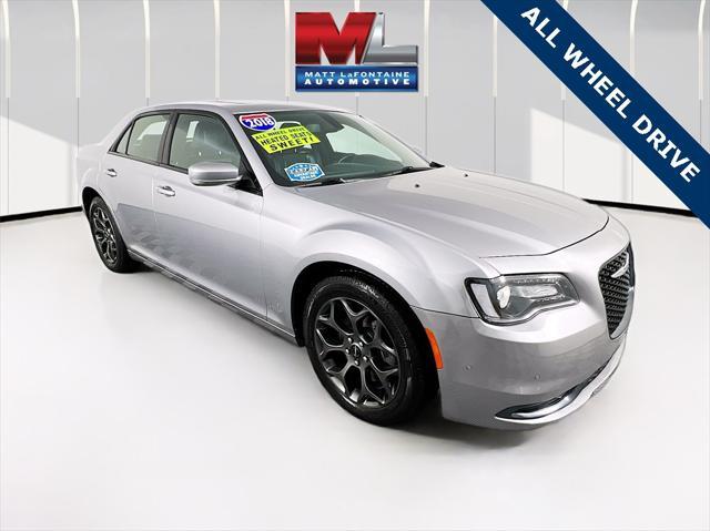 used 2018 Chrysler 300 car, priced at $23,081