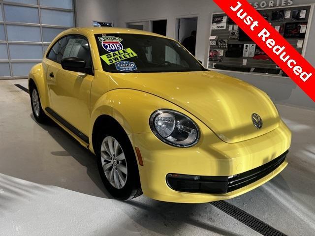 used 2015 Volkswagen Beetle car, priced at $8,149