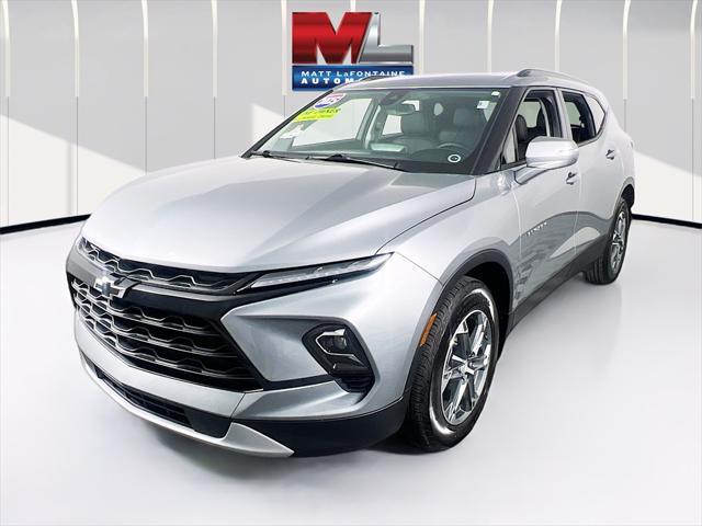 used 2025 Chevrolet Blazer car, priced at $36,995