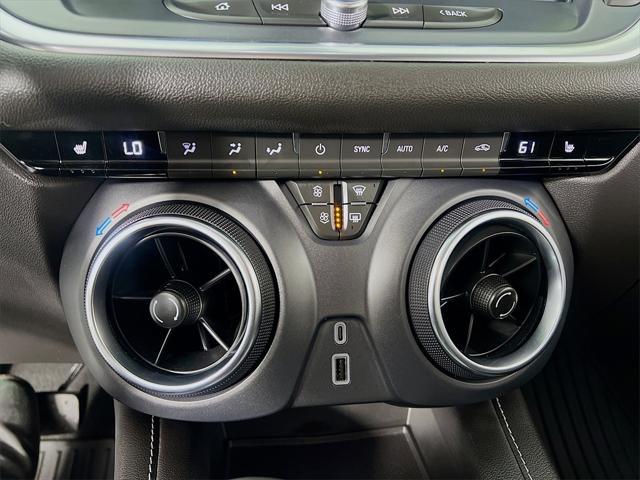 used 2025 Chevrolet Blazer car, priced at $36,995