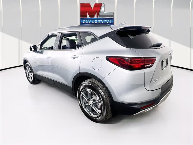 used 2025 Chevrolet Blazer car, priced at $36,995