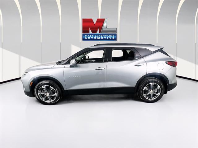 used 2025 Chevrolet Blazer car, priced at $36,995