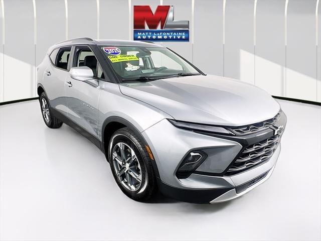 used 2025 Chevrolet Blazer car, priced at $36,995