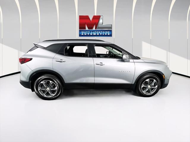 used 2025 Chevrolet Blazer car, priced at $36,995