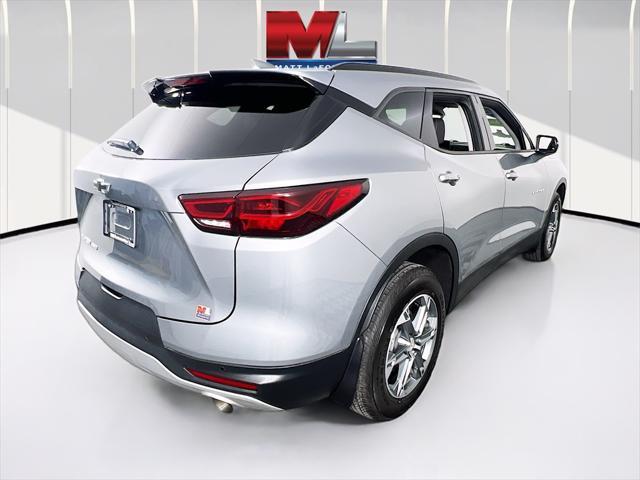 used 2025 Chevrolet Blazer car, priced at $36,995