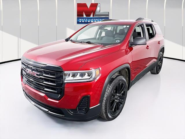 used 2023 GMC Acadia car, priced at $29,995