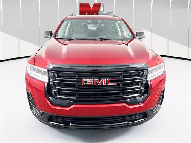 used 2023 GMC Acadia car, priced at $29,995