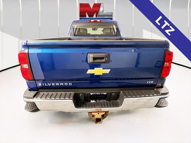 used 2016 Chevrolet Silverado 2500 car, priced at $32,995