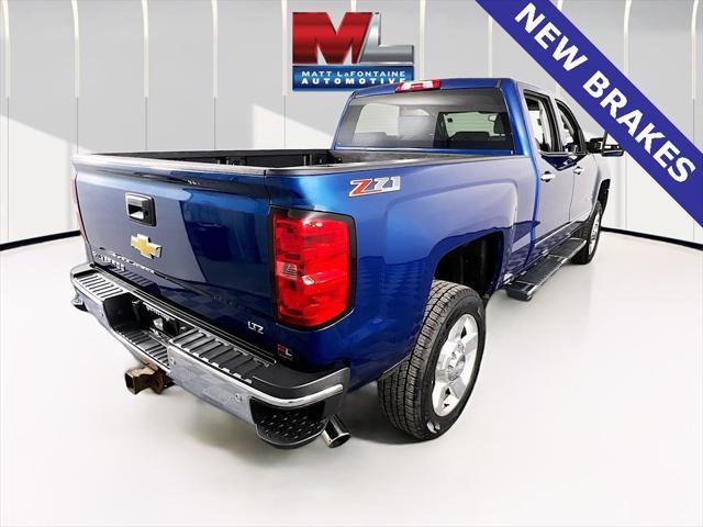 used 2016 Chevrolet Silverado 2500 car, priced at $32,995