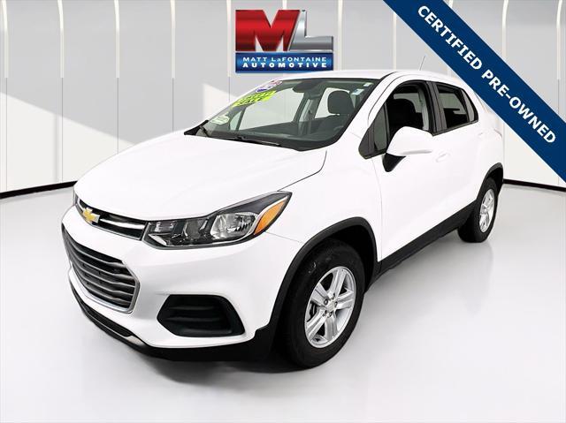 used 2022 Chevrolet Trax car, priced at $18,141